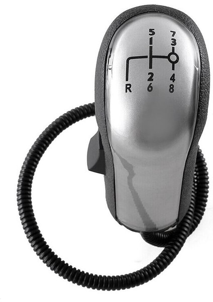 Yeni 4pin Kamyon Elektrikli Dişli Vardiya Knob 8 Hız+R M14 x 1 5 Dişli Kol Vites Kafesi Man Için Tga 81326200049 (Yurt Dışından)