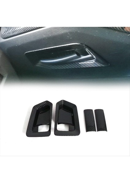 Toyota Hıace H300 2019 2020 Karbon Fiber Tarzı Iç Kapı Tutma Kapağı Kapak Çekme Trim Ekleme Çerçevesi (Yurt Dışından) fiyatları