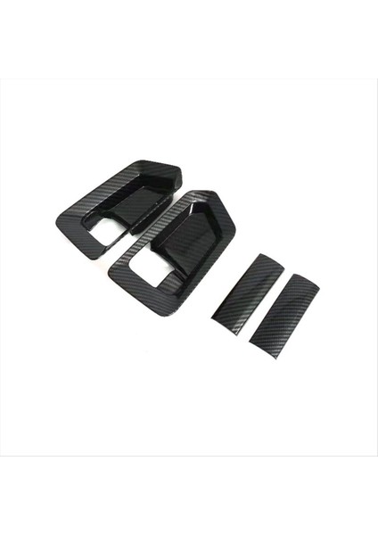 Toyota Hıace H300 2019 2020 Karbon Fiber Tarzı Iç Kapı Tutma Kapağı Kapak Çekme Trim Ekleme Çerçevesi (Yurt Dışından) modelleri