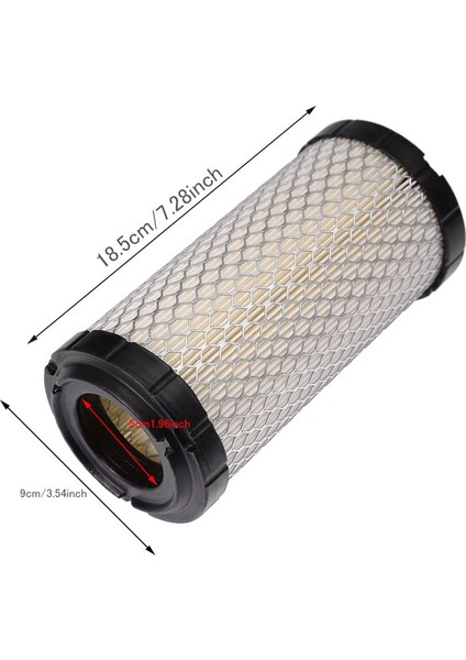 AF25550 Baldwin Için Hava Filtre Elemanları John Deere M113621 P822686 6191362M1 11965512560 (Yurt Dışından) fiyatları