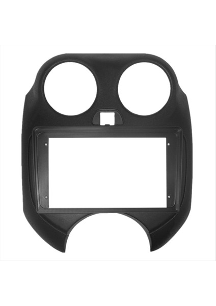9 Inç Araba Ekran Çerçevesi Araç Gösterge Tablosu Panel Çerçeve MART2011-2015 Model Otomatik Değiştirme Aksesuarları Için Radyo Fasyası (Yurt Dışından)