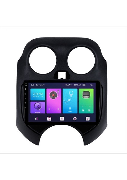 9 Inç Araba Ekran Çerçevesi Araç Gösterge Tablosu Panel Çerçeve MART2011-2015 Model Otomatik Değiştirme Aksesuarları Için Radyo Fasyası (Yurt Dışından) fırsatları