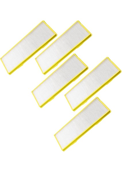 Scania Kamyonları Için 5 Pcs Klima Filtresi Sce 1913500 Iç Hava Filtresi (Yurt Dışından)