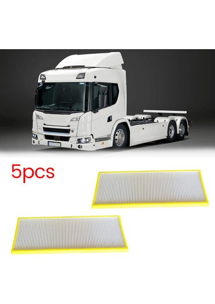 Scania Kamyonları Için 5 Pcs Klima Filtresi Sce 1913500 Iç Hava Filtresi (Yurt Dışından) indirimleri