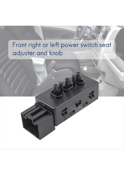 Dodge Ram Için 1500 2500 3500 2006-2008 Ayarlanabilir Koltuk Kontrol Anahtarı Regülatör Düğmesi Araç Aksesuarları 8pins 4602697AA (Yurt Dışından) fiyatları