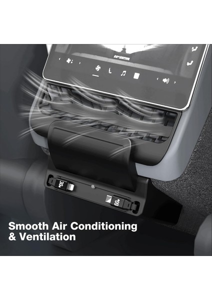 Tesla Için USB Hub Model Y Juniper 2025 Model 3 Yayla 2024 2025 Arka Hava Çıkış Istasyonu Hızlı Şarj Cihazı (Yurt Dışından) fırsatları