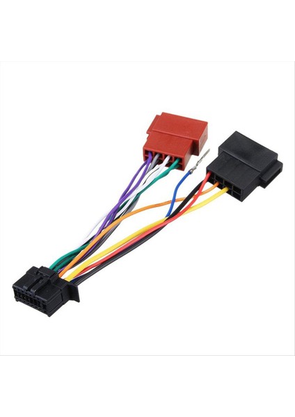 16 Pin Araba CD Kuyruk Hattı Stereo Radyo Çalar Iso Kablo Demeti Konnektörü Ses Kablosu Pioneer 2003-ON Otomatik Aksesuar (Yurt Dışından)