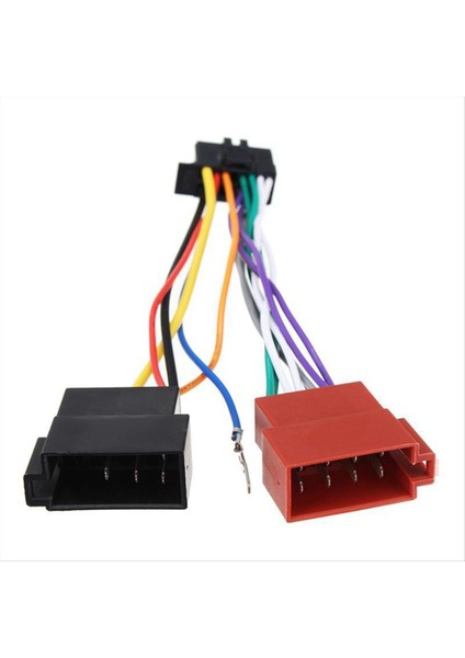 16 Pin Araba CD Kuyruk Hattı Stereo Radyo Çalar Iso Kablo Demeti Konnektörü Ses Kablosu Pioneer 2003-ON Otomatik Aksesuar (Yurt Dışından) modelleri