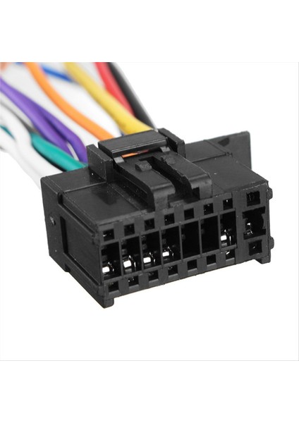 16 Pin Araba CD Kuyruk Hattı Stereo Radyo Çalar Iso Kablo Demeti Konnektörü Ses Kablosu Pioneer 2003-ON Otomatik Aksesuar (Yurt Dışından) fırsatları