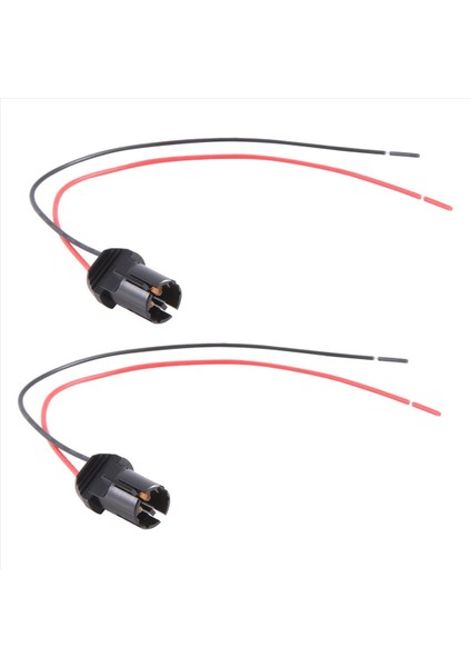 T10 W5W Otomatik Ampul Soket Lambası Tutucu Bağlayıcı Uzantısı x 2 (Yurt Dışından)