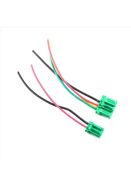 2x Blower Motorlu Fan Direnç Konnektörü Tel 27150-ED70A 7701207718 Nissan Tiida Livina Citroen Peugeot (Yurt Dışından) fiyatları