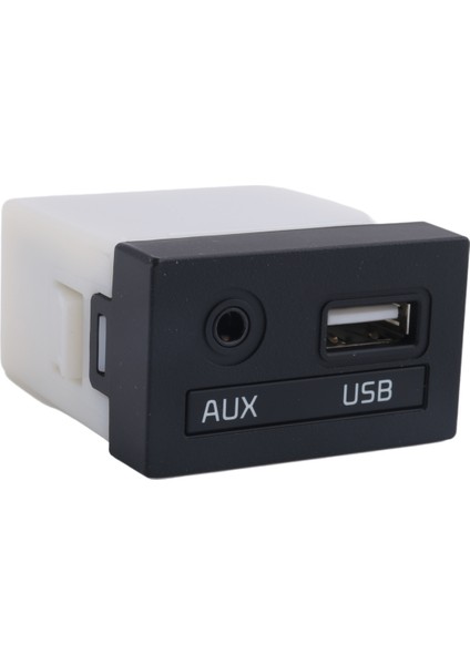961203X000 Araç 16 Pıne Ses Arabirimi Hyundai Elantra Için Ipod Adaptörü Için USB Okuyucu Aux 2011-2013 96120-3X000 (Yurt Dışından)