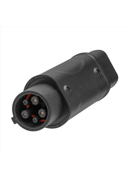 2x Sae Adaptörü Iec 62196 2 Ila J1772 Tip 1 Elektrik Şarj Ev Araç Şarj Cihazı Bir Yan Konektör Şarj Istasyonu 32A (Yurt Dışından) modelleri