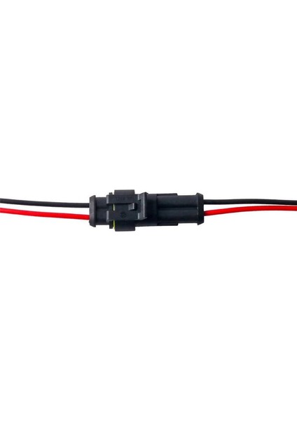 5 Çift 2 Pin Yollu Su Geçirmez Elektrik Tel Konektörü Fiş Set Araba Konektörlerini Motosiklet Scooter Deniz Için Kablo ile (Yurt Dışından) fırsatları