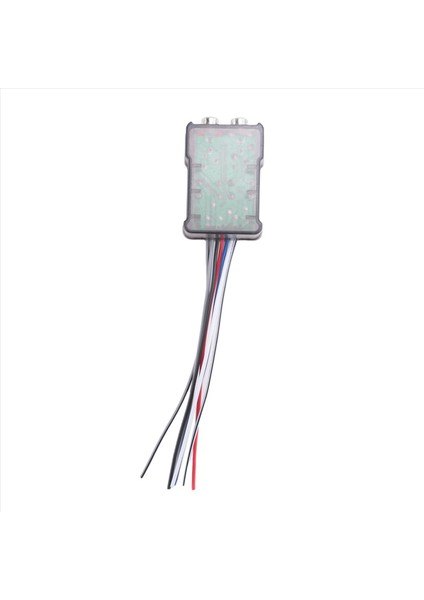 5x Seviyeli Hoparlör Sinyaline Düşük Seviyeli Rca Adaptör Aracı Ses Ila Düşük Subwoofer Ses Dönüştürücü (Yurt Dışından) fiyatları