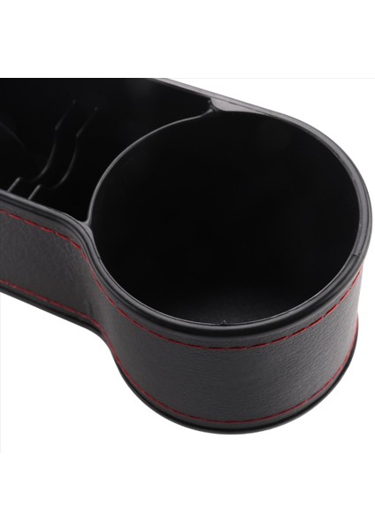 Araba Koltuk Alanı Dolgu Organizatörü Kupa Tutucu ile Araç Ön Koltuk Depolama Kutusu Araba Konsolu Yan Ekstra Saklama Kutusu 2 Pcs (Yurt Dışından) fiyatları