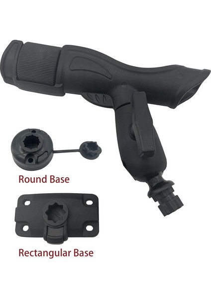 Ayarlanabilir Çıkarılabilir 360 Derece Balıkçılık Çubuğu Tutucu Dinlenme Kayak Tekne Destek Araçları Kutup Braketi Okyanus Balıkçılık Takımı (Yurt Dışından) fırsatları