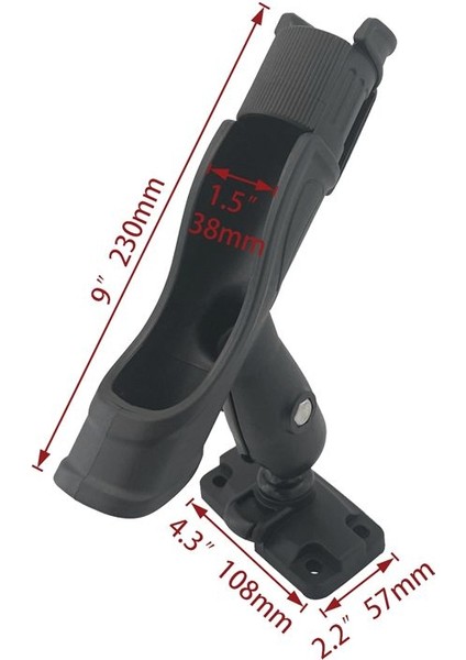 Ayarlanabilir Çıkarılabilir 360 Derece Balıkçılık Çubuğu Tutucu Dinlenme Kayak Tekne Destek Araçları Kutup Braketi Okyanus Balıkçılık Takımı (Yurt Dışından) indirimleri