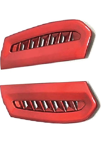 Araba Aksesuarları Abs Araba Iç Mekan Enstrüman Trim Hava Çıkışı Kapak Döşeme Tekerlek Aksesuarları (Yurt Dışından) indirimleri