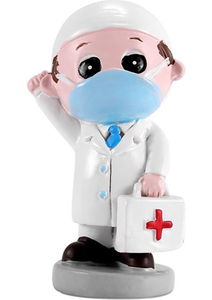 Iskandinav Figürin Süsleri Ev Dekorasyon Aksesuarları Hanım Araçları Oturma Odası Doktorlar ve Hemşireler Süsleri Tip A (Yurt Dışından) fırsatları