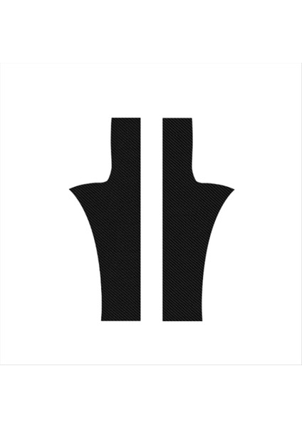 Araba Iç Etiket Stil Pu Deri Karbon Fiber Tarzı Kapı Eşik Şerit Scuff Plakası Tesla Model 3 Aksesuarları (Yurt Dışından) fırsatları