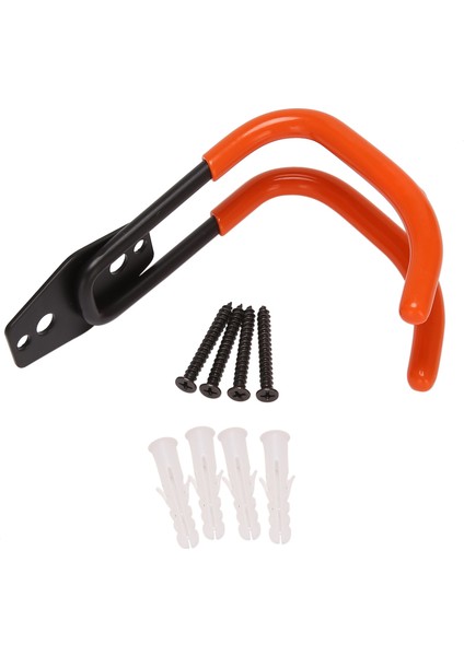 Ev Şarj Cihazı Duvarı Için J-Hook Elektrikli Araç (Ev) Şarj Kablosu ile Uyumludur-Dağınıksız Bir Alana (Siyah) Yol Açan Ekstra Koruma (Yurt Dışından)