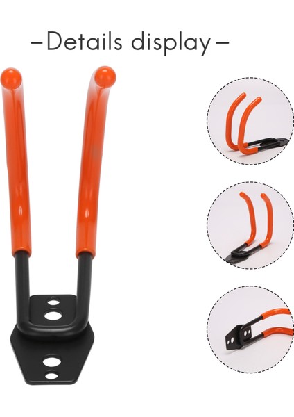 Ev Şarj Cihazı Duvarı Için J-Hook Elektrikli Araç (Ev) Şarj Kablosu ile Uyumludur-Dağınıksız Bir Alana (Siyah) Yol Açan Ekstra Koruma (Yurt Dışından) indirimleri