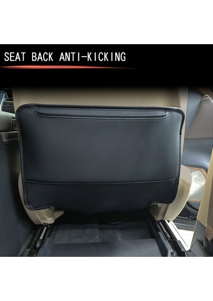 Toyota Alphard/vellfire 40 Serisi 2023+ Araç Arka Koltuk Anti-Bick Deri Iç Aksesuarlar Koltuk Antikick Ped (Yurt Dışından) fiyatları
