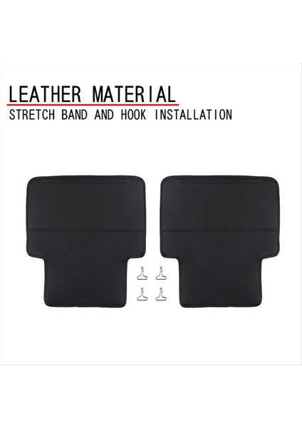 Toyota Alphard/vellfire 40 Serisi 2023+ Araç Arka Koltuk Anti-Bick Deri Iç Aksesuarlar Koltuk Antikick Ped (Yurt Dışından) indirimleri