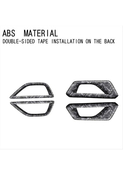 Araç Içinde Çekme Saplama Kapak Çıkartması Subaru Forester 2025 Araç Iç Aksesuarlar Dövme Deseni Lhd (Yurt Dışından) indirimleri