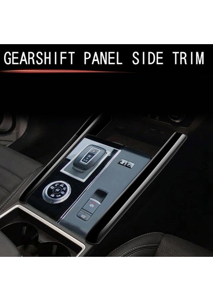 Mitsubishi Outlander Için 2022 2023 2024 Otomobil Merkezi Konsol Yan Vites Paneli Şeridi Kapak Dekoratif Iç Aksesuarlar (Yurt Dışından) fiyatları
