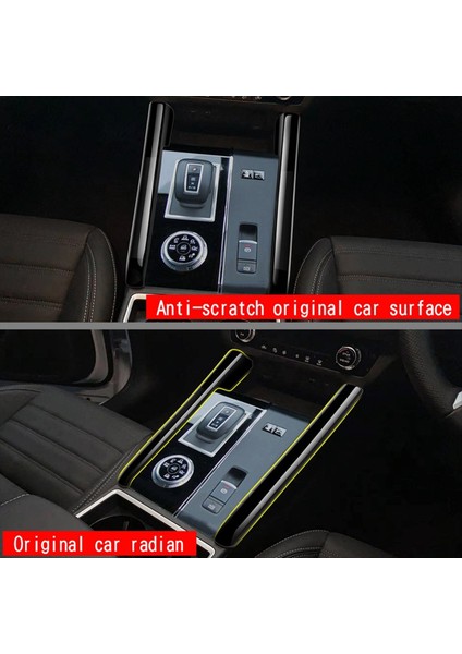 Mitsubishi Outlander Için 2022 2023 2024 Otomobil Merkezi Konsol Yan Vites Paneli Şeridi Kapak Dekoratif Iç Aksesuarlar (Yurt Dışından) modelleri