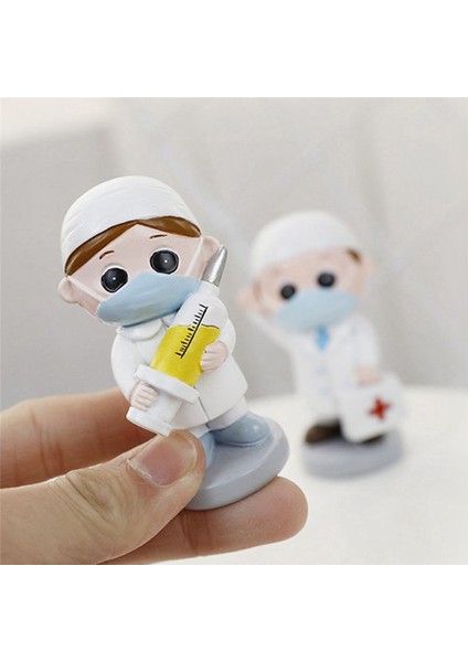 Iskandinav Figürin Süsleri Ev Dekorasyon Aksesuarları Hanım Araçları Oturma Odası Doktorlar ve Hemşireler Süsleri Tip B (Yurt Dışından) fiyatları