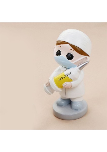 Iskandinav Figürin Süsleri Ev Dekorasyon Aksesuarları Hanım Araçları Oturma Odası Doktorlar ve Hemşireler Süsleri Tip B (Yurt Dışından) indirimleri