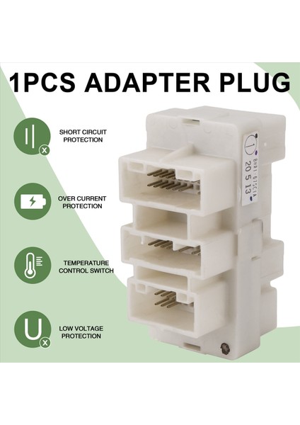 BHR1-67-SC1A Car Konnektörü Mazada 3 Cx-4 Cx-5 Cx-5 Için Adaptör Tapası Ekle (Yurt Dışından) modelleri
