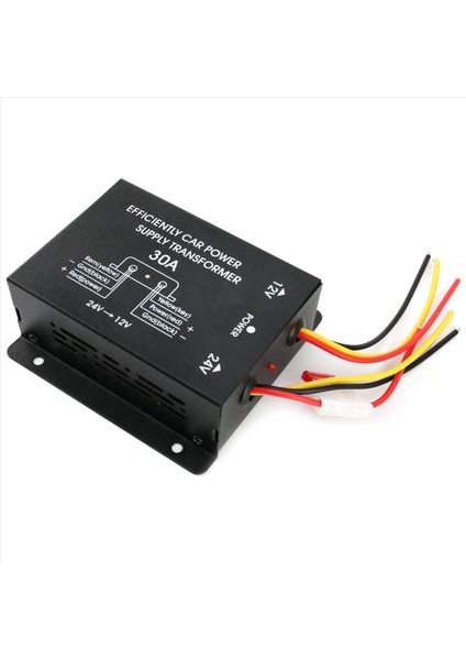 2x 24V Ila 12V 30A Güç Kaynağı Buck Transformatör Kamyonu Kamyon Otobüs DVD Ses Modifikasyonu Verimli Araç Güç Kovası (Yurt Dışından) modelleri