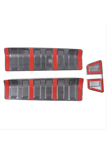 Range Rover Sport Için 2023-2024 Araç Iç Arka Koruma Paneli Paslanmaz Çelik Bagaj Plaka Koruyucu Siyah Kapaklar (Yurt Dışından) modelleri