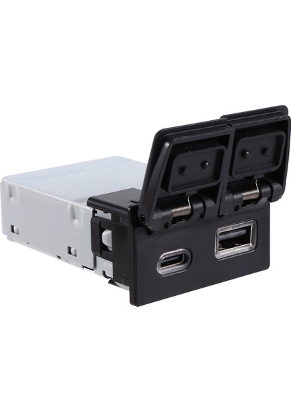 Araba Çift 45W USB Şarj Cihazı Hızlı Şarj Qc3 0 Hızlı Şarj Cihazı 85532-0R140 Toyota Senagrıa Lexus Type-C+Usb (Yurt Dışından)