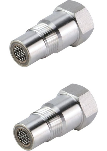 2pcs Oksijen O2 Sensör Ara Adaptör Bung Katalitik Konvertör Düzeltme Motoru Işık (Yurt Dışından) fiyatları