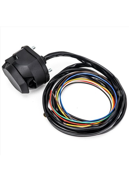 4x Tirol Yeni 7 Pin Römork Soket Kablosu 1 5m Tel Römork Kablolama Konnektörü Parçaları (Yurt Dışından) modelleri