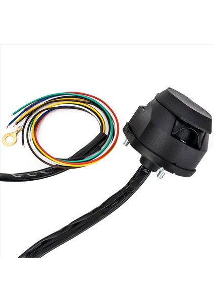 5x Tirol Yeni 7 Pin Römork Soket Kablosu 1 5m Tel Römork Kablolama Konnektörü Parçaları (Yurt Dışından) fırsatları