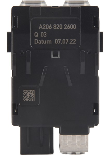 Mercedes-Benz W206 W223 Için USB Fiş Soket Şarj Cihazı Arayüzü A2068202600 A2238201606 USB Soket Konnektörü (Yurt Dışından)