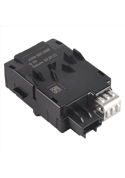 Mercedes-Benz W206 W223 Için USB Fiş Soket Şarj Cihazı Arayüzü A2068202600 A2238201606 USB Soket Konnektörü (Yurt Dışından) fiyatları