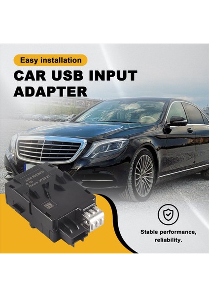 Mercedes-Benz W206 W223 Için USB Fiş Soket Şarj Cihazı Arayüzü A2068202600 A2238201606 USB Soket Konnektörü (Yurt Dışından) modelleri