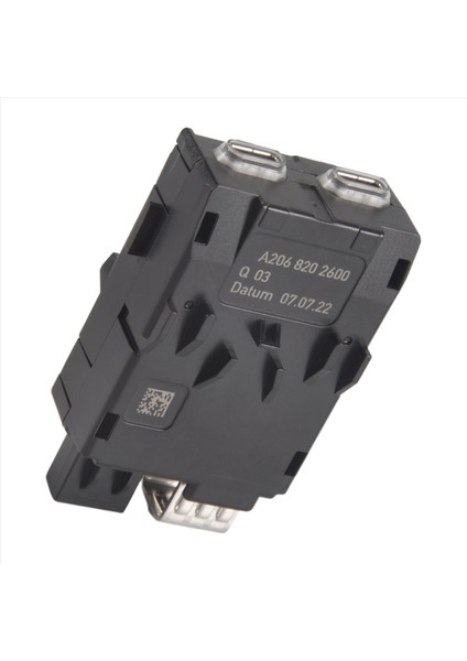 Mercedes-Benz W206 W223 Için USB Fiş Soket Şarj Cihazı Arayüzü A2068202600 A2238201606 USB Soket Konnektörü (Yurt Dışından) indirimleri