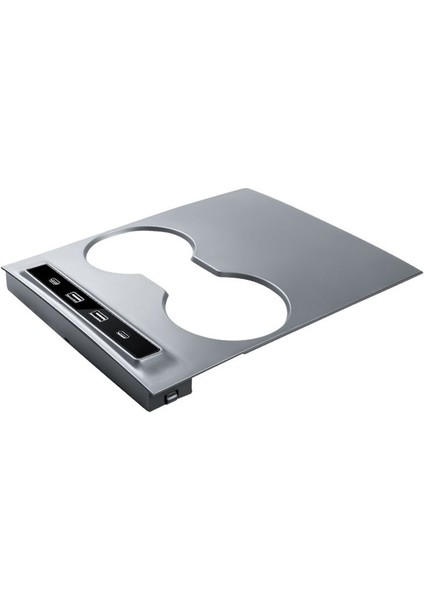 Tesla Model 3 Y 2021 2022 27W Hızlı Şarj Cihazı USB Şun Hub Akıllı Yerleştirme Istasyonu Araba Adaptörü Powered Splitter (Yurt Dışından)