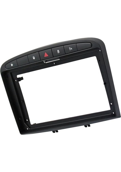 Peugeot 408 308 08-16 Stereo Fasias Panel Dash Montaj Kurulum DVD Çerçeve Kiti Içi (Yurt Dışından) modelleri
