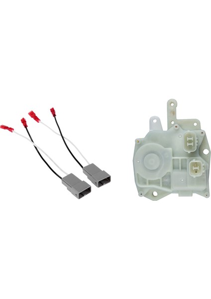 72-7800 Araba Hoparlör Bağlayıcı Kablo Dönem Adaptörü Kapı Kilitli Aktüatör Sağ Arka Kapı (Yurt Dışından)