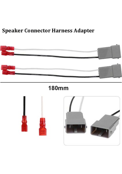 72-7800 Araba Hoparlör Bağlayıcı Kablo Dönem Adaptörü Kapı Kilitli Aktüatör Sağ Arka Kapı (Yurt Dışından) fiyatları