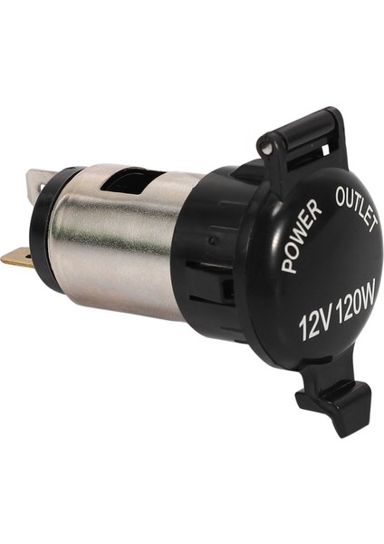 2x Evrensel 12V-24V 120W Su Geçirmez Araba Kadın Çakta Çak Çakası Güç Soketi Çıkış Adaptör Fişi Kapanış Kapağı (Yurt Dışından) indirimleri